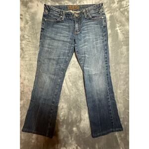 Miss Me Women’s Jeans Size 27 Medium Wash Stretch Embroidered Back Pockets